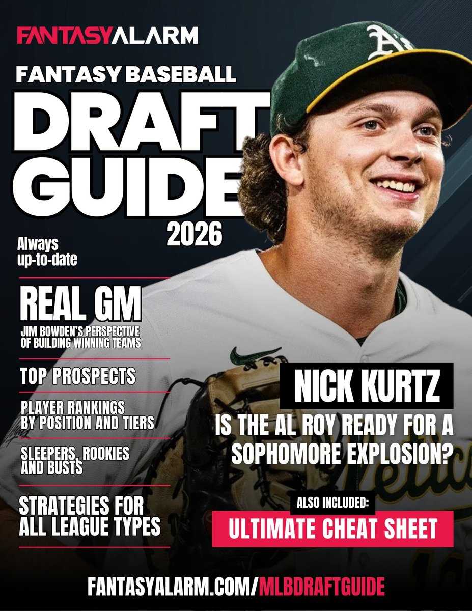 Fantasy Alarm tweet media