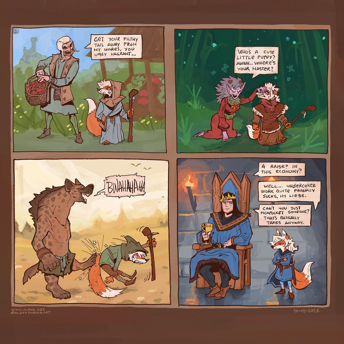 being a royal spymaster is a thankless job as our friend Marie here demonstrates