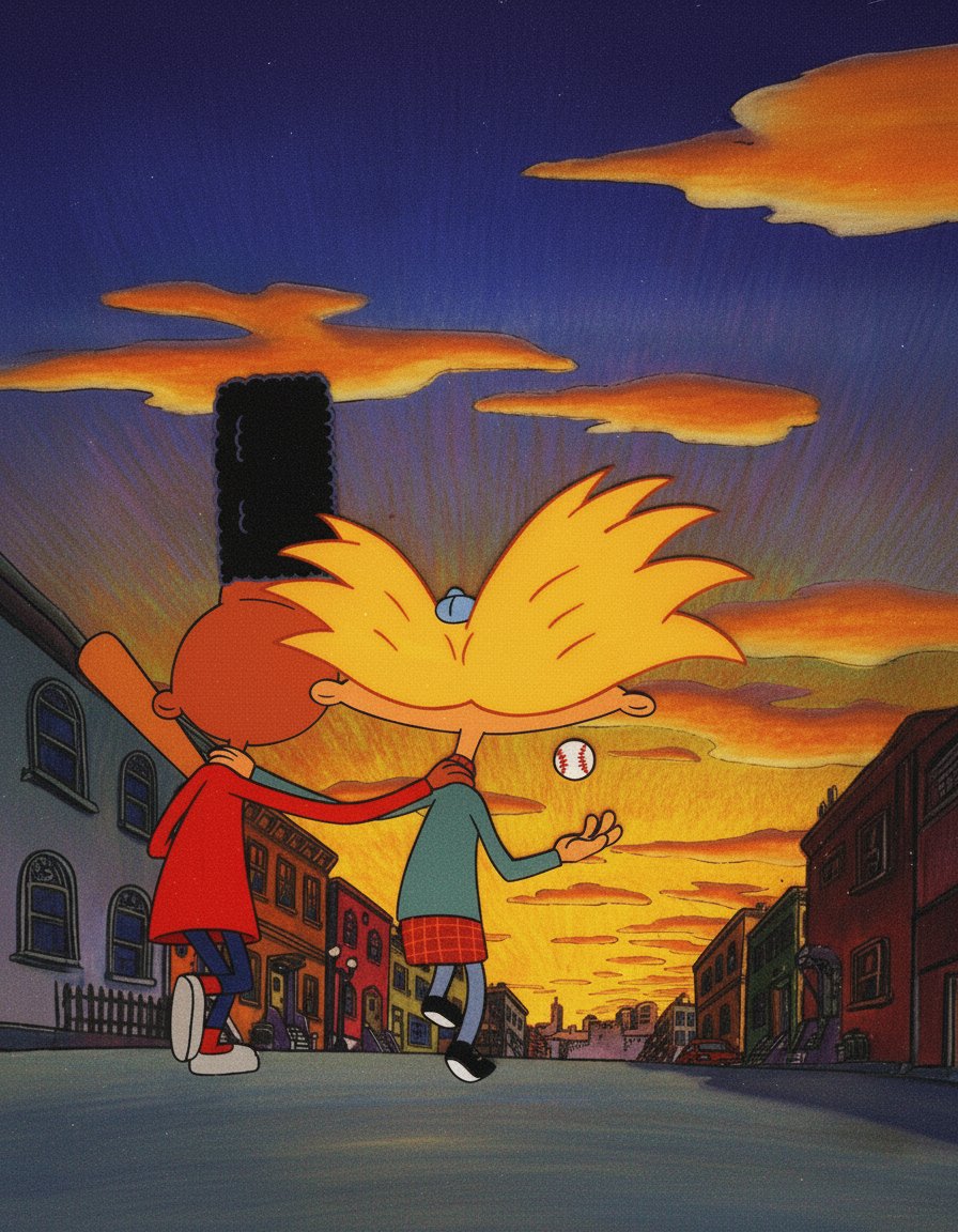 Hey Arnold Perfect Shots tweet media