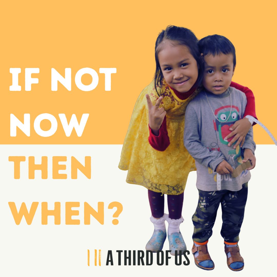 A Third of Us tweet media