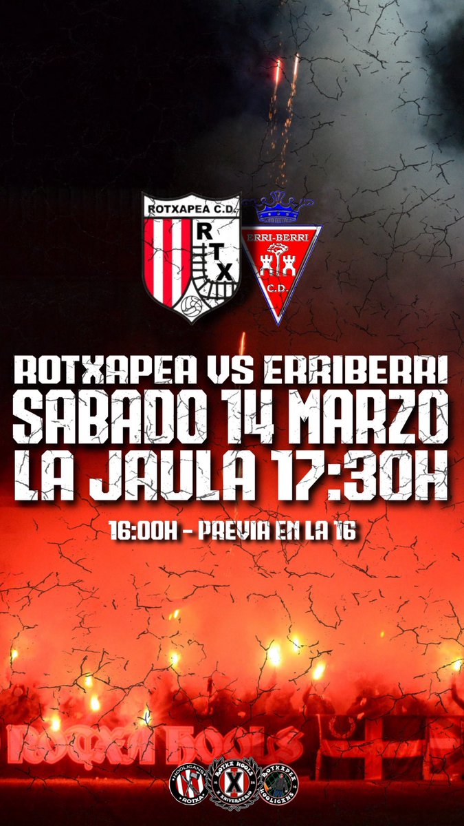 ROTXAPEA HOOLIGANS tweet media