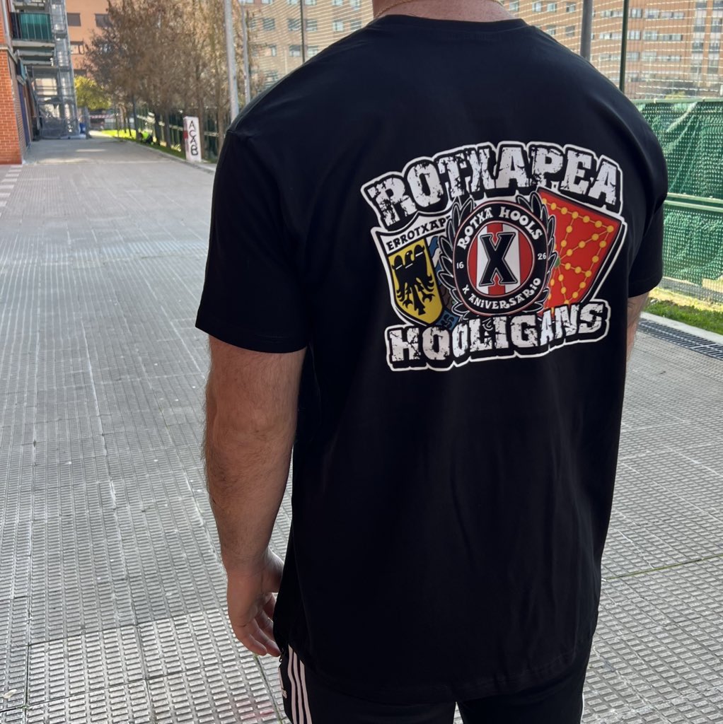 ROTXAPEA HOOLIGANS tweet media