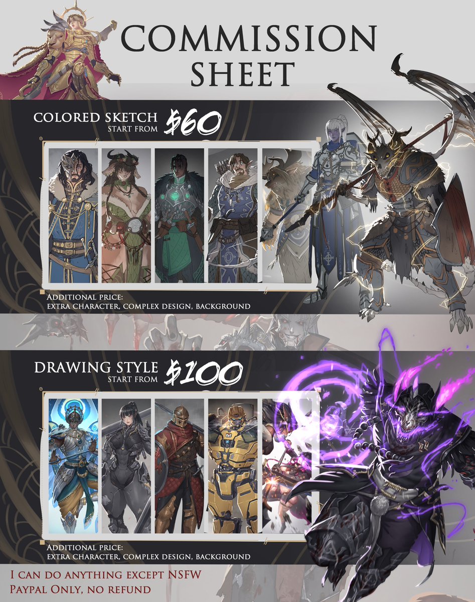 Zsanjani | Commssion Closed tweet media