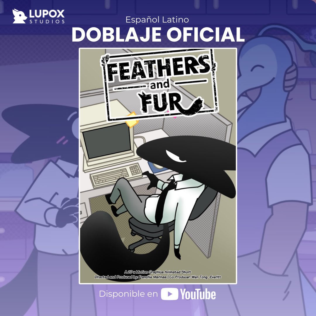 Lupox Studios tweet media