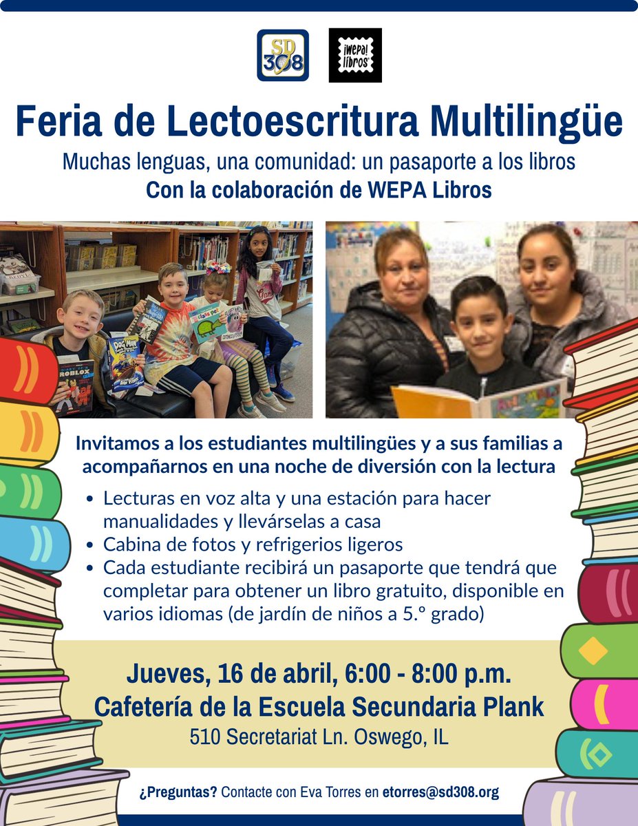 Oswego Community Unit School District 308 tweet media