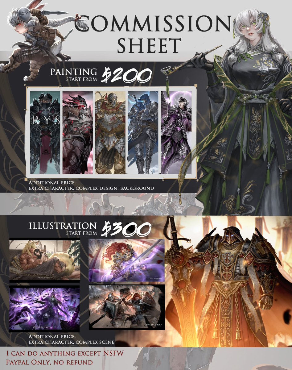 Zsanjani | Commssion Closed tweet media