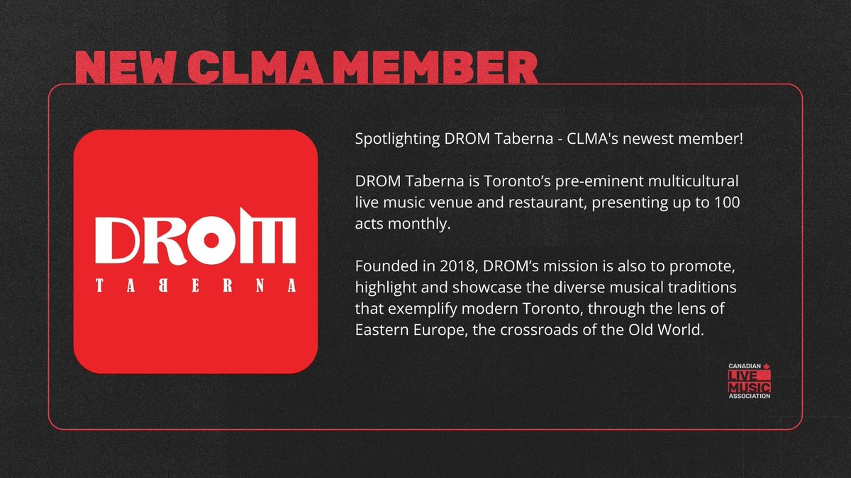 Canadian Live Music Association tweet media