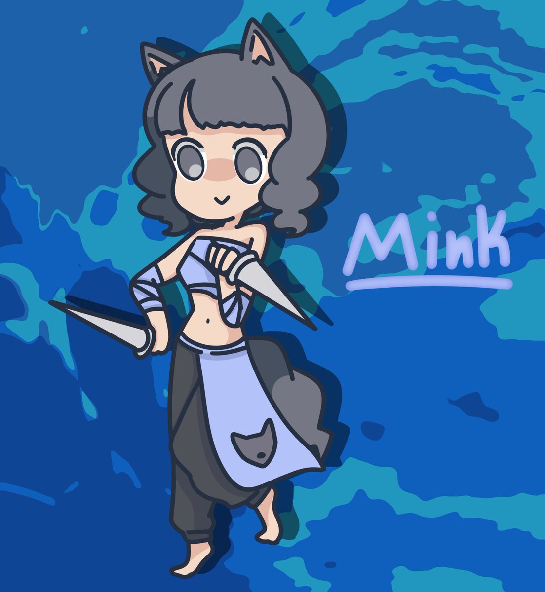 DAY 53 OOPIE GOOPIES TILL I UMPY GUMPY!!! 

YOU KNOW WHAT THAT MEANS? MINK! 

#RabbitAndSteel