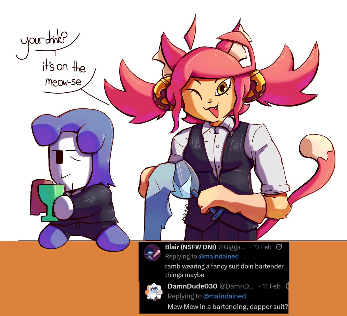 maindain tweet media