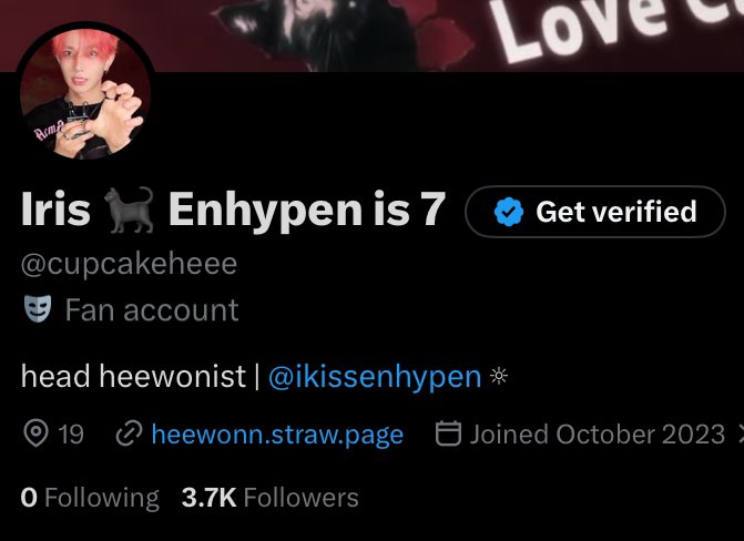 Iris 🐈‍⬛ Enhypen is 7 tweet media