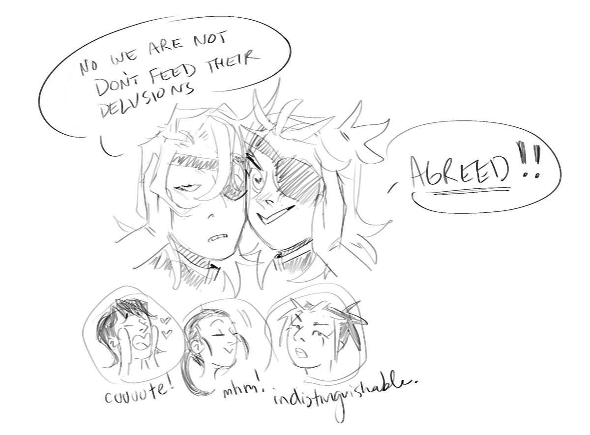 the dialog order is a mess just know uzui speaks last as is his place in the hierarchy (hello ds/uzuren (uzurenwives??) people)