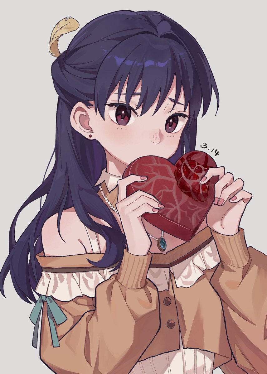 lyc_037's tweet photo. White Valentine's Day
#不滅のあなたへ #ミズハ https://t.co/sPuzGuvmEp