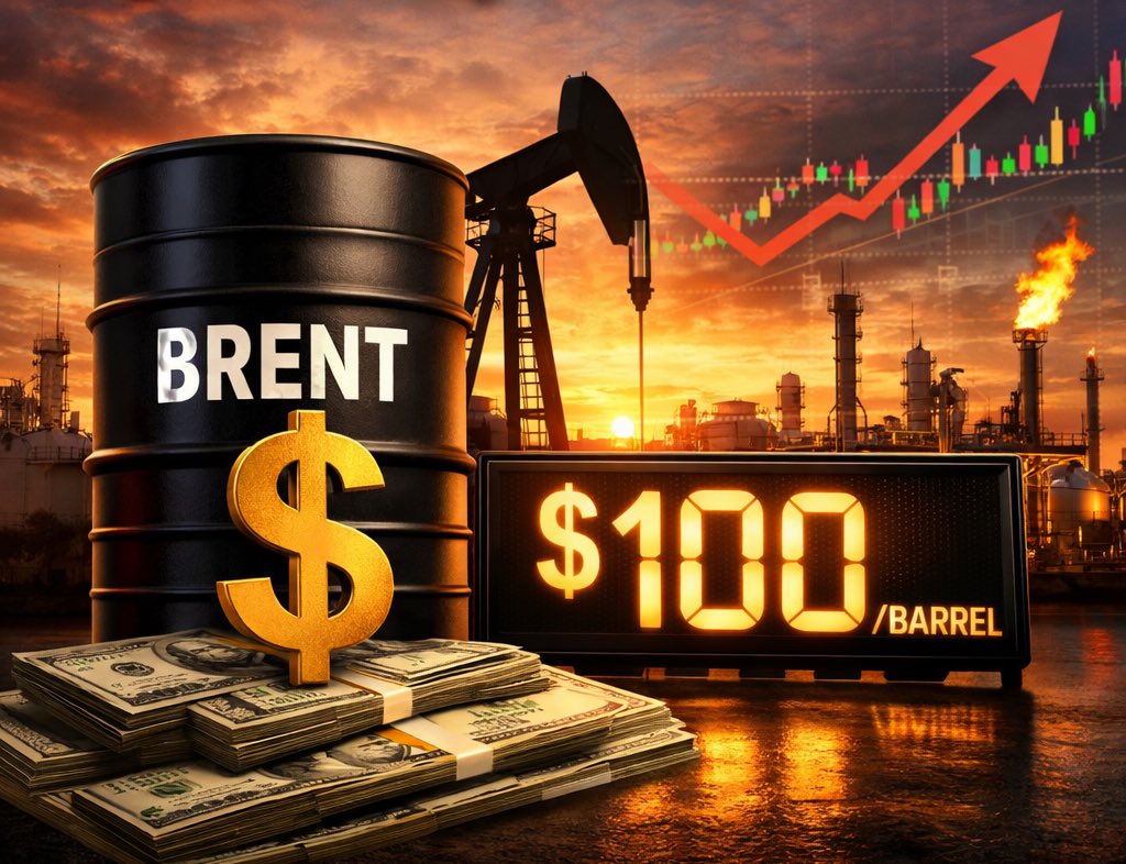 أسعار خام برنت تتجاوز 100 دولار للبرميل لليوم الثاني