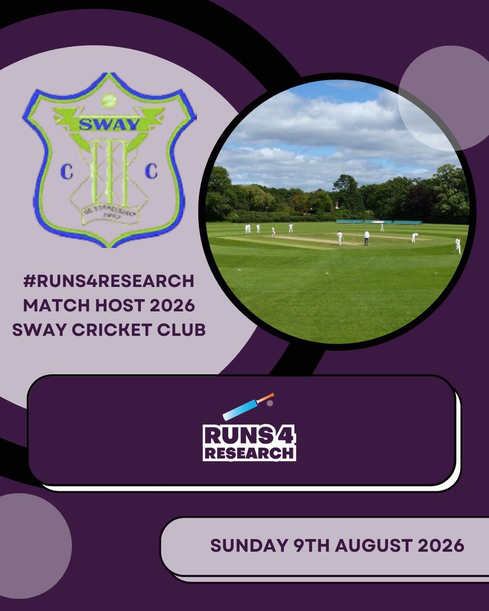 Runs4Research tweet media