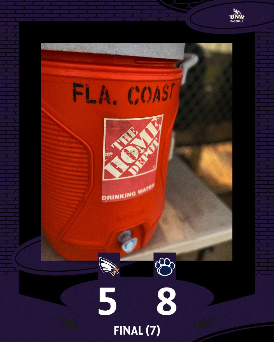 UNW Baseball tweet media