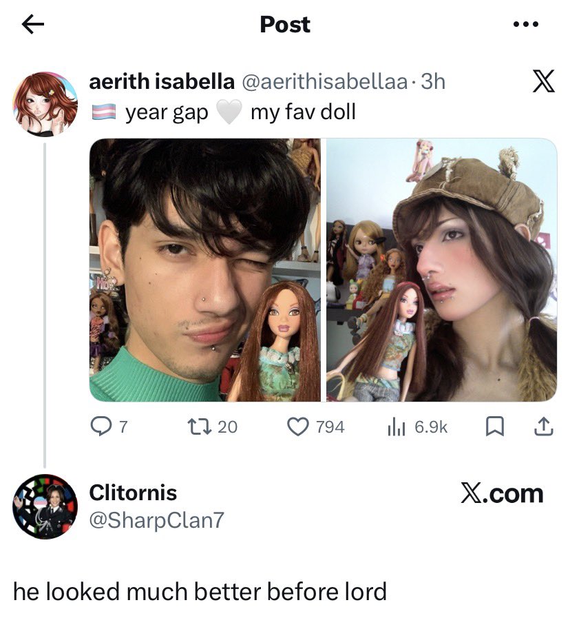 cant even be mad at these hate comments because ive always been beautiful