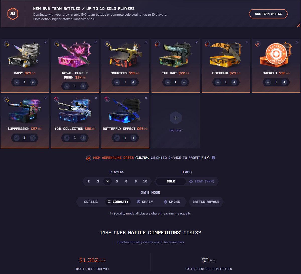 🎁$1362 Weekly Competition! (%99 sponsored)
💵Wager at least $1000 on code ''Raxor'' + ''Rax''
⏳Rolls 03.20

🆓2 Random RT + LIKE gets $50 extra battle no wager.

🛑Go to raxrewards.com, click the 'Enter Competition' button and make sure you're on the entry list.