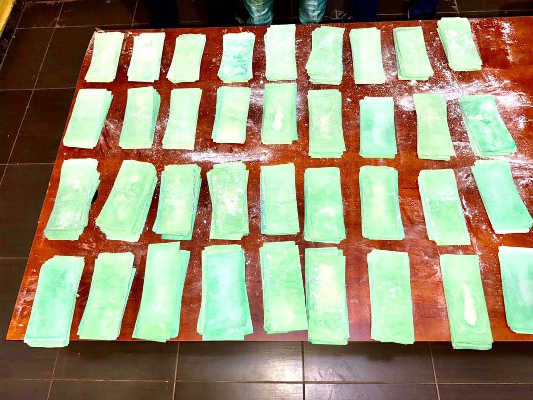 Douanes sénégalaises tweet media