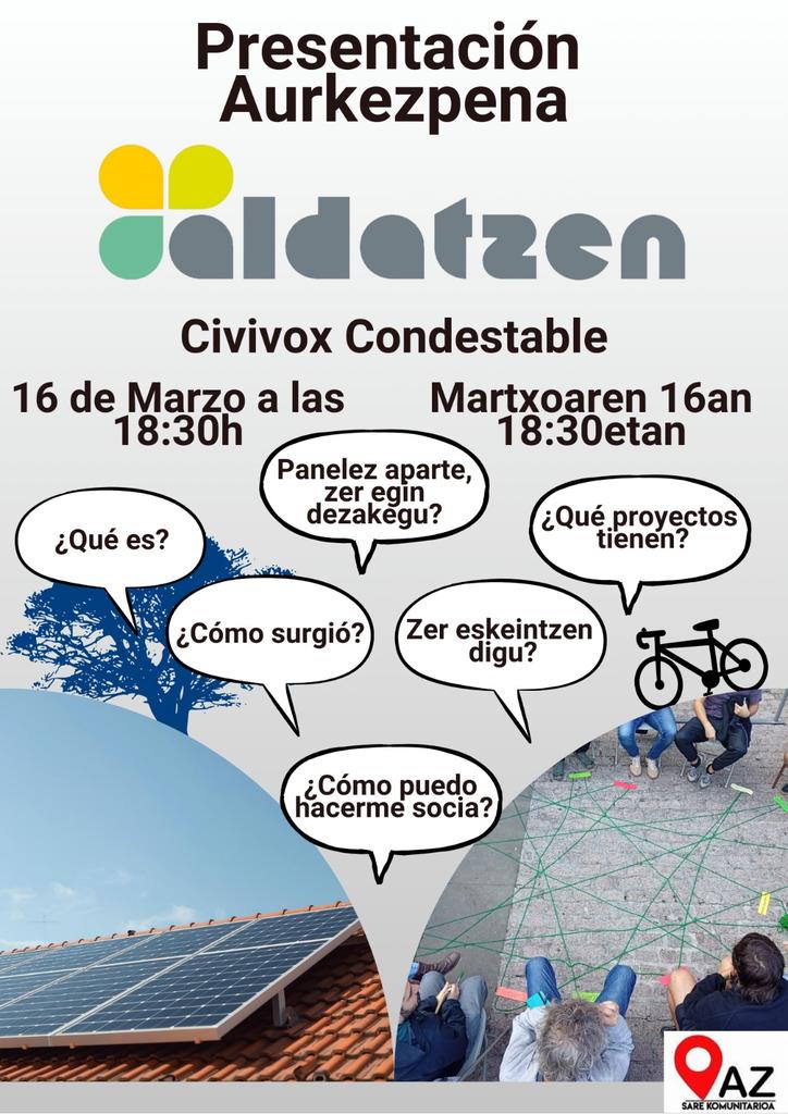 AZ Sare Komunitarioa tweet media