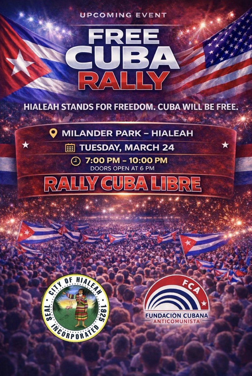 Fundacion Cubana Anticomunista tweet media