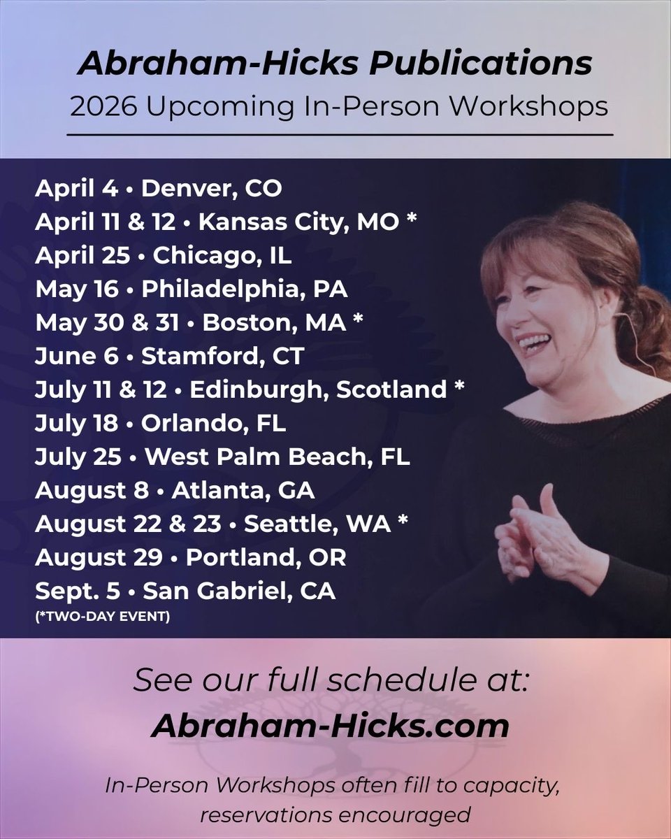 Esther Hicks tweet media