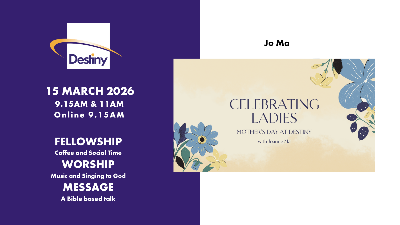 dccwakefield's tweet photo. Join at Destiny this Mother's Sunday as we celebrate ladies 9.15 or 11am https://t.co/TaV4uXnx1x