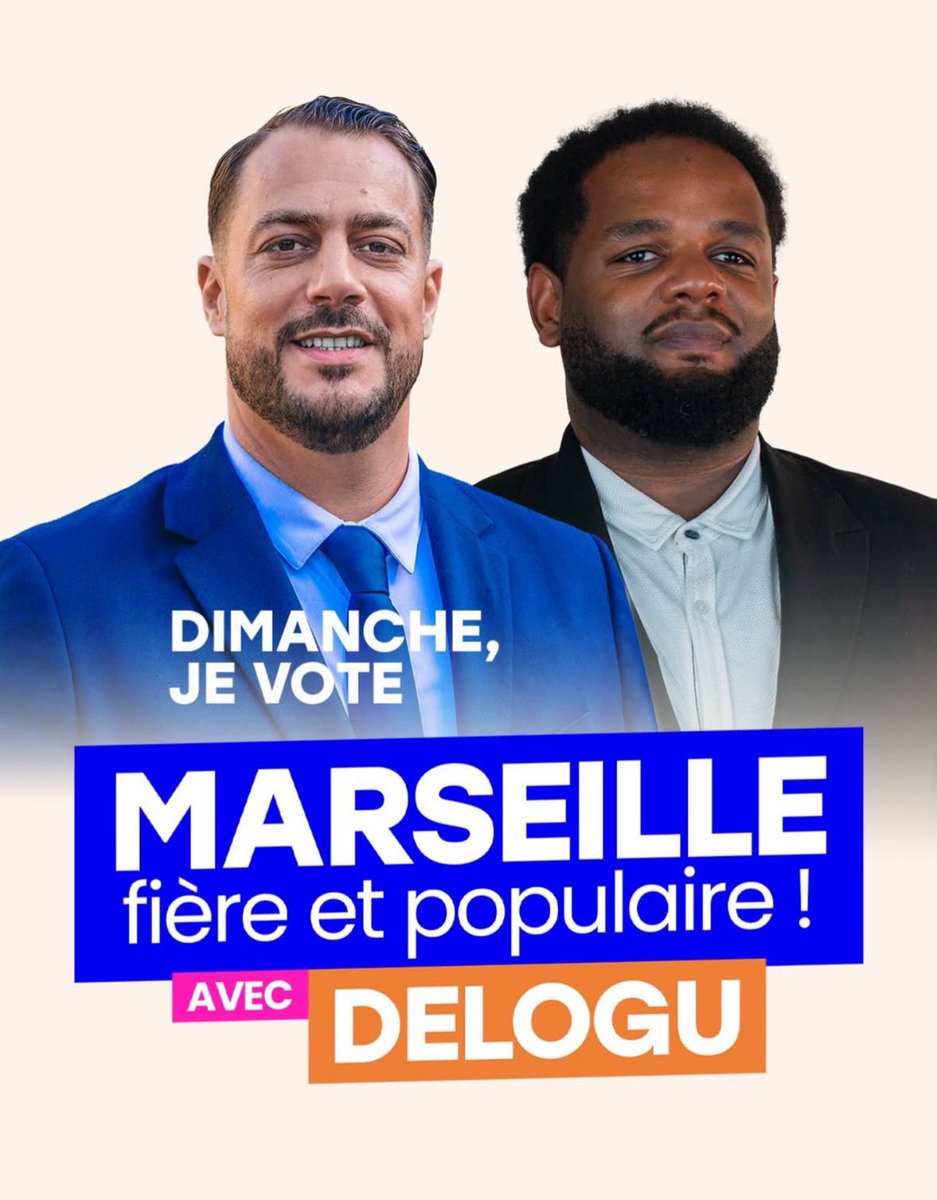 🔴 Pour des élus qui vous ressemblent, à votre service et à vos côtés ! #DimancheJeVoteLFI

✊🏿🇫🇷