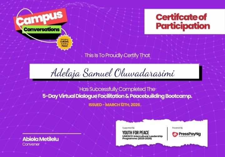 Adelaja Samuel tweet media