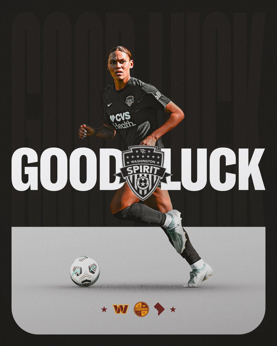#RiseUpDC ‼️

Good luck this season, <a href="/WashSpirit/">Washington Spirit</a>