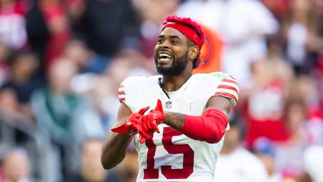 travis_greeley's tweet photo. RT @nflrums: 🚨#Chargers have strong interest in Jauan Jennings https://t.co/bcyahhhthZ