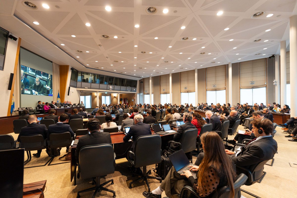 Chinese Permanent Mission to the OPCW tweet media