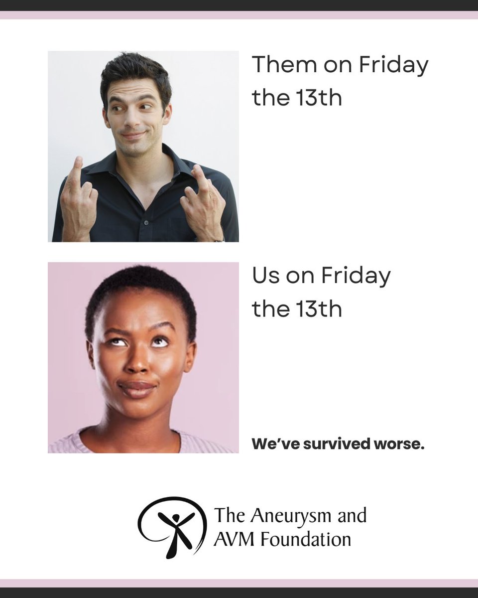 The Aneurysm and AVM Foundation (TAAF) tweet media