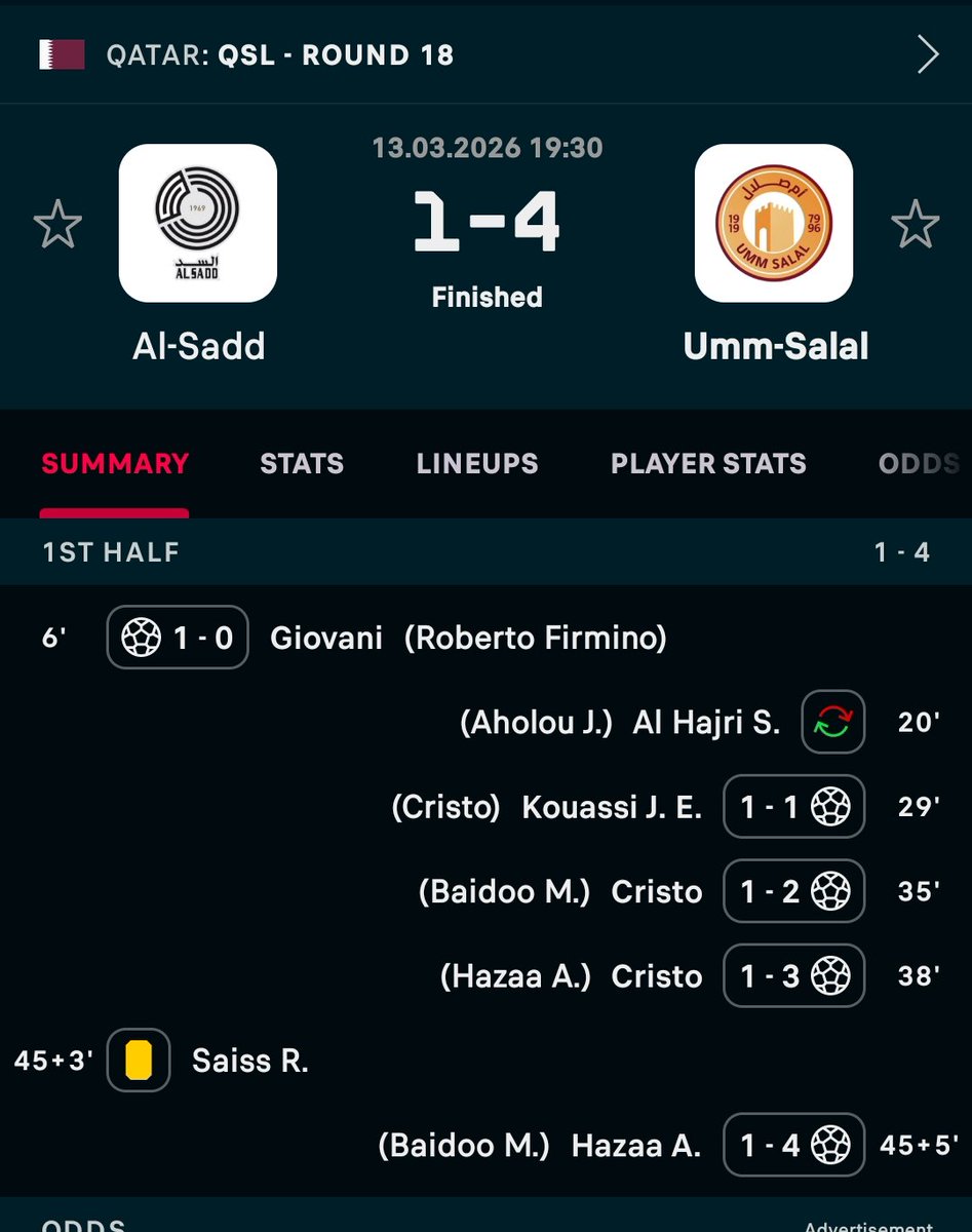 What happened in this game?

Only First half played  

HOW 🤷