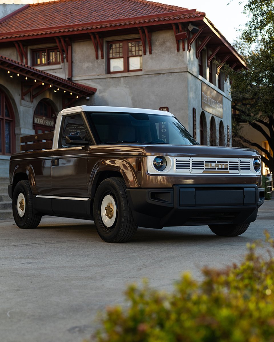 Slate Auto tweet media