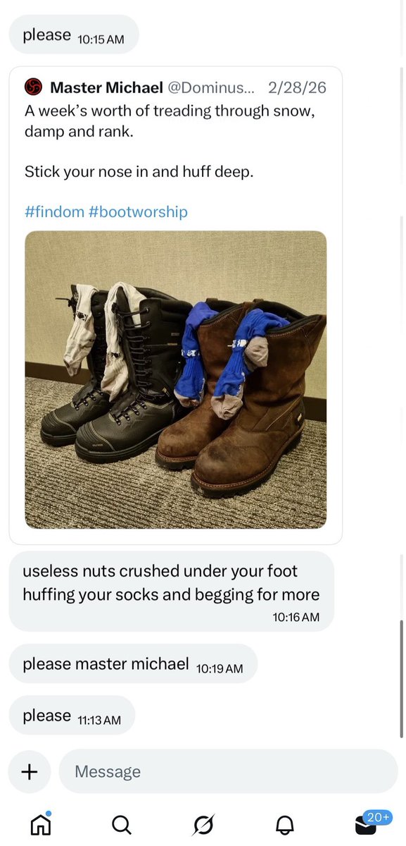 Master Michael tweet media