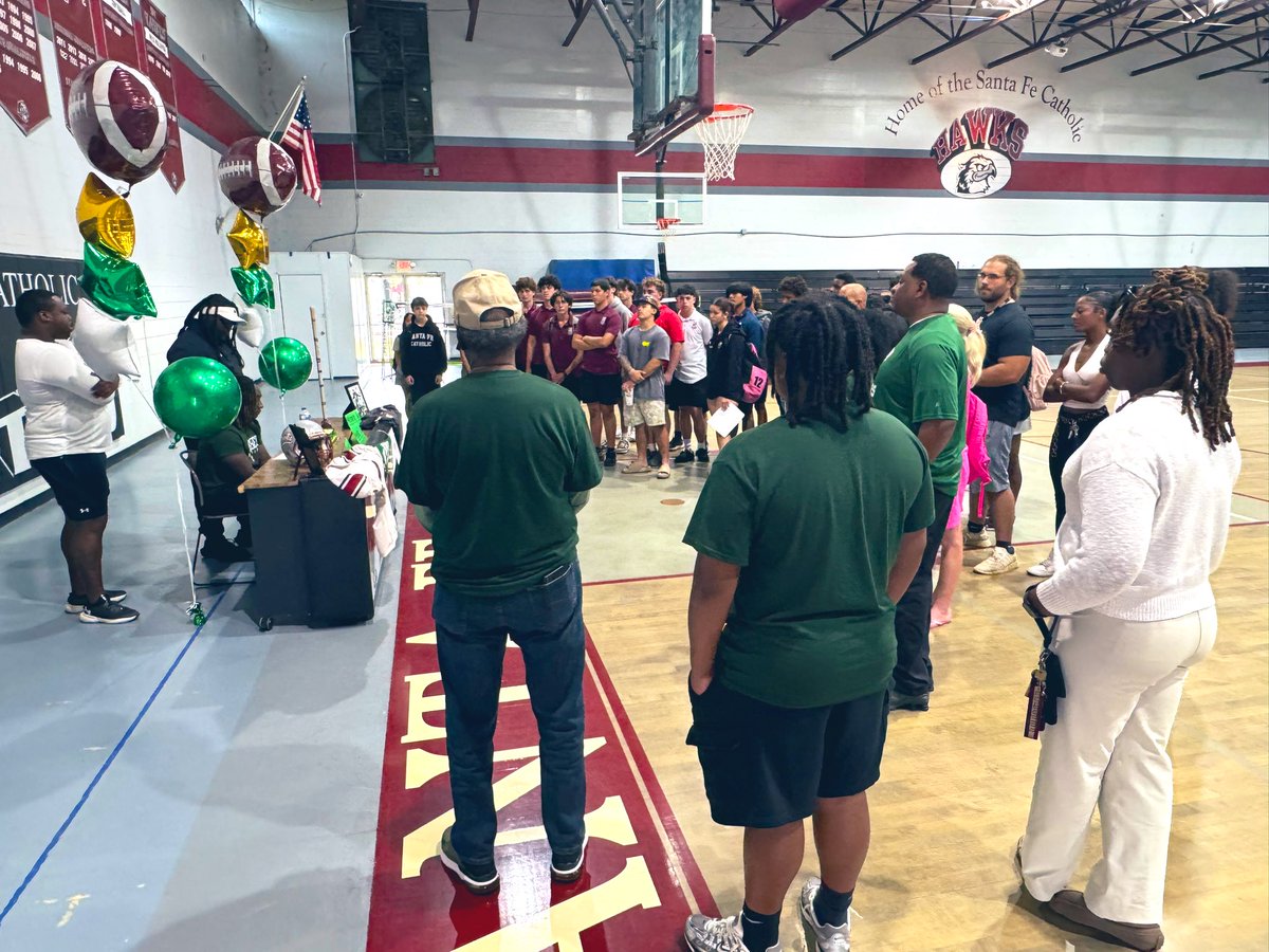 Hasani (H2) | Football Recruiting tweet media