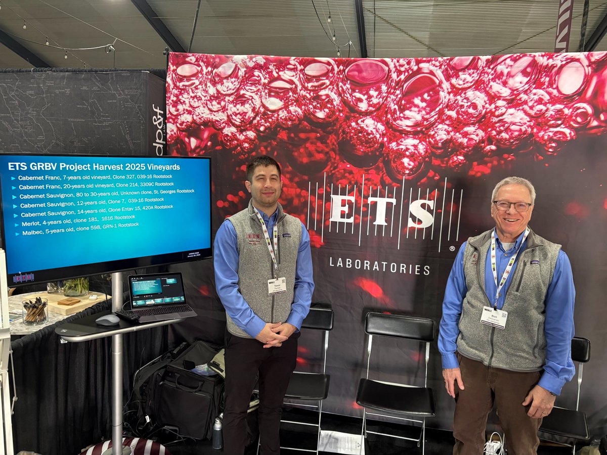 ETS Laboratories tweet media