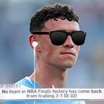 fodyke's tweet image. no team in nba finals history has come back from trailing 3-1 #UntilNow