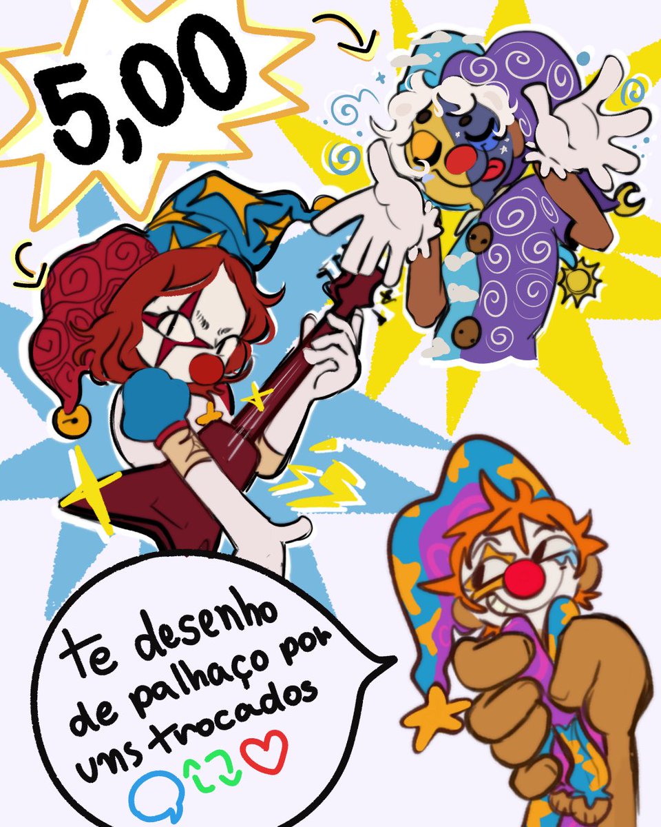 mellado; COMISSÕES PAUSADAS!! tweet media