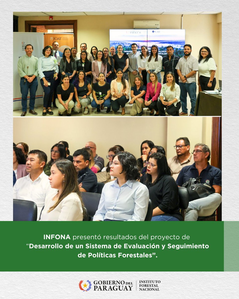 Instituto Forestal Nacional del Paraguay tweet media