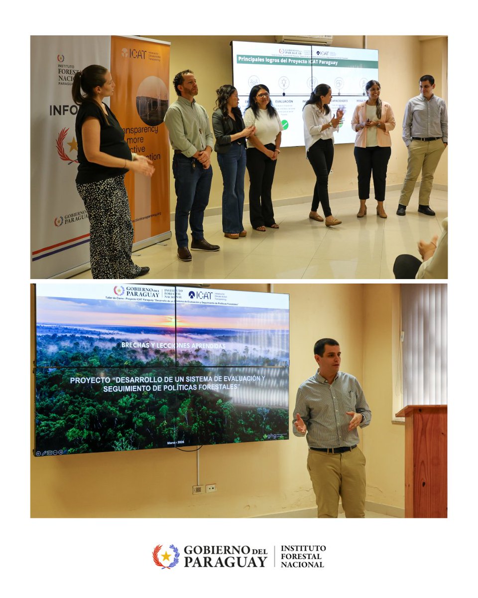 Instituto Forestal Nacional del Paraguay tweet media