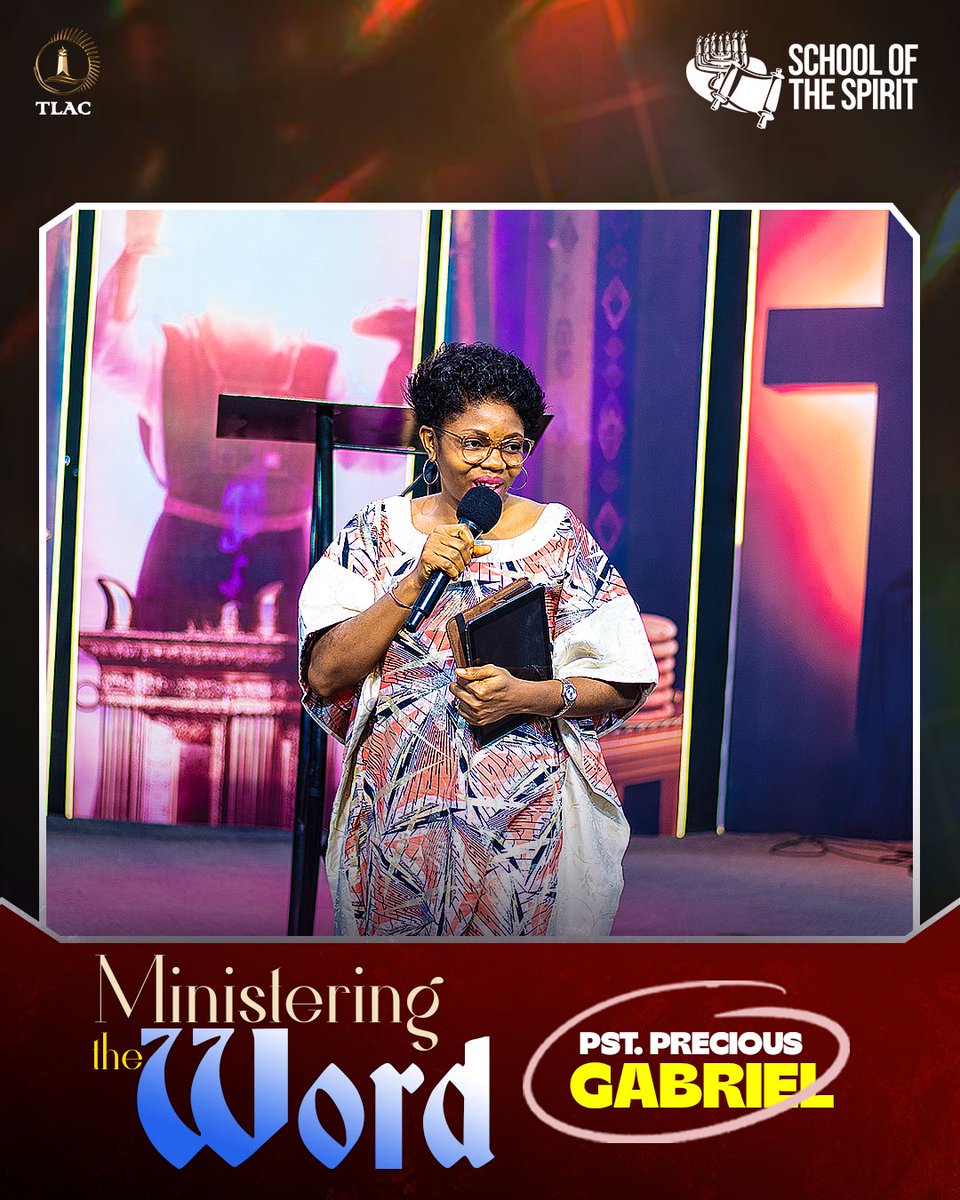tlackingdom's tweet photo. NOW MINISTERING

Join us as God's Handmaiden, Pastor Precious Gabriel, teaches us on the kind of heart that can see God. 

Streaming links:
https://t.co/SXrv0hJ38P, https://t.co/wCuwQBYMuQ  for Audio. 

https://t.co/4LRz7f32TK for Video

#SOS
#TLACKingdom https://t.co/QugYcNQ5LF