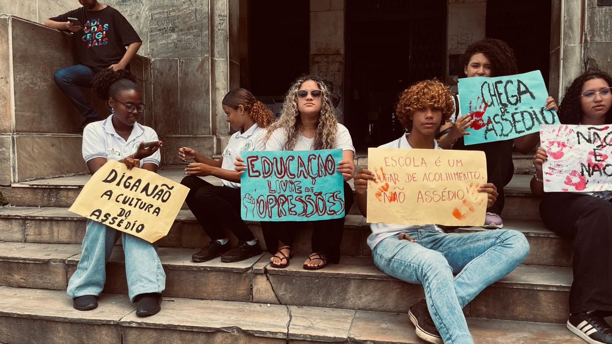 União Brasileira das/dos Estudantes Secundaristas tweet media