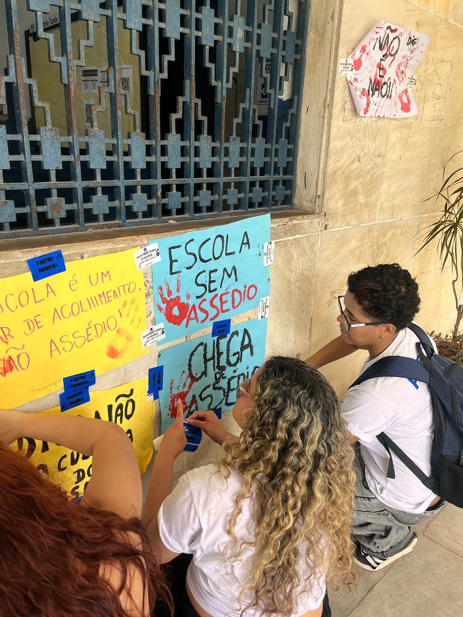 União Brasileira das/dos Estudantes Secundaristas tweet media