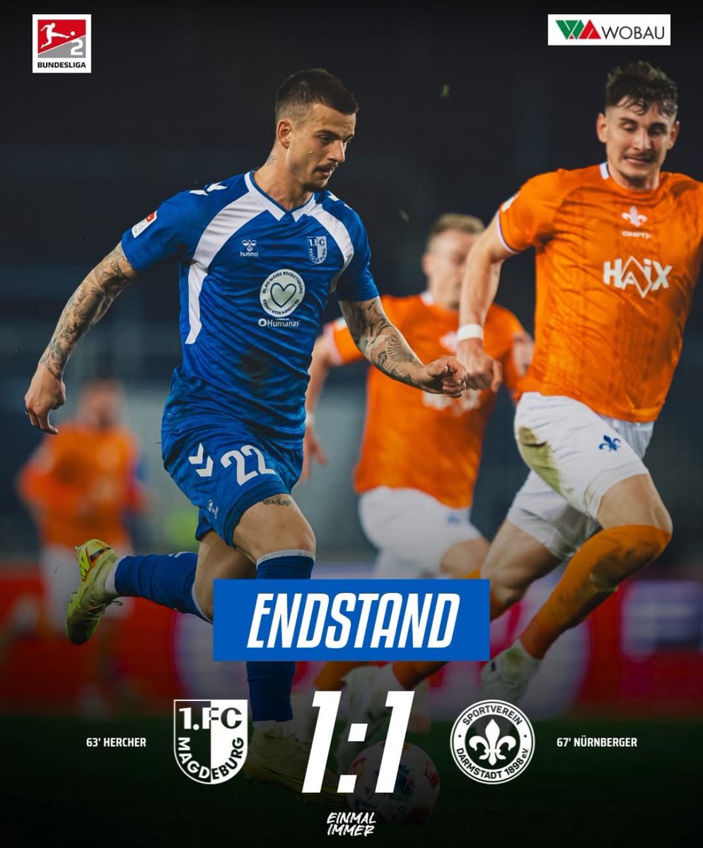 1. FC Magdeburg tweet media