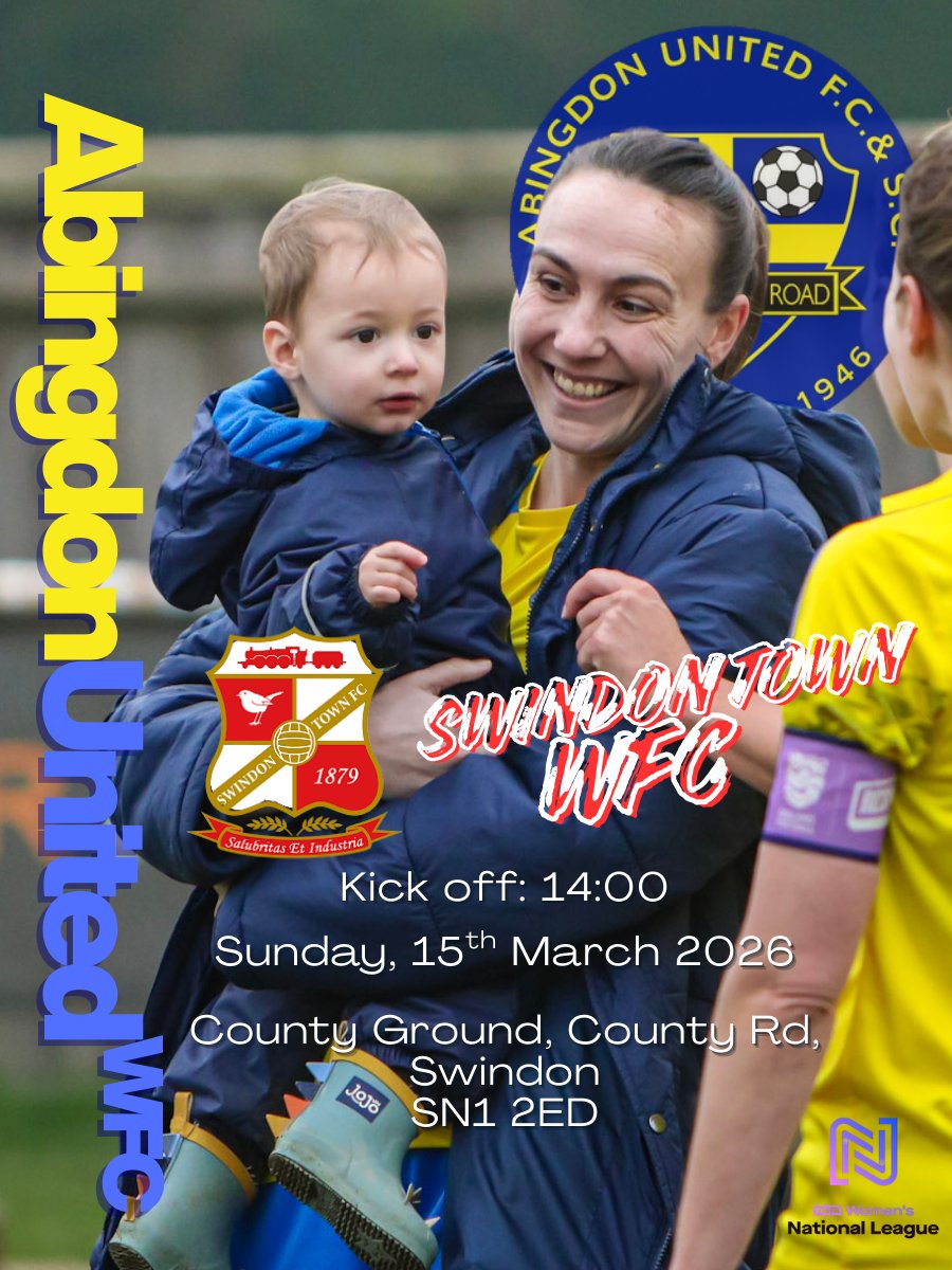 📖 MATCHDAY PREVIEW

🧠 Managers Thoughts
🫱🏻‍🫲🏿Opponents stats
🏃‍♀️Team info
👀 Player info
🏟️ Club Teams info

Tickets available online and on the gate
Over that hot tea or coffee, enjoy our Match Day guide
simplebooklet.com/auwfcvstwfc

#WeAreAbingdon #westayunited 💛💙