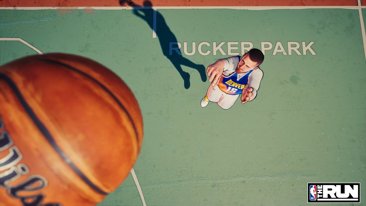 NBA THE RUN tweet media