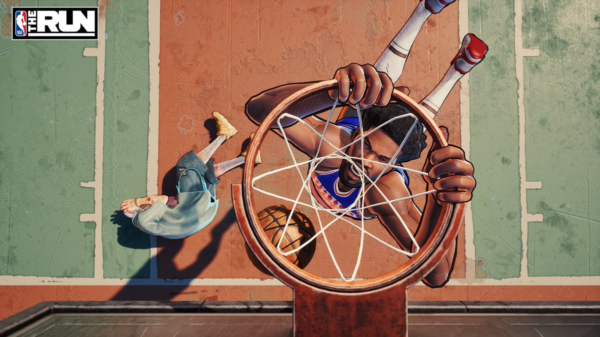 NBA THE RUN tweet media