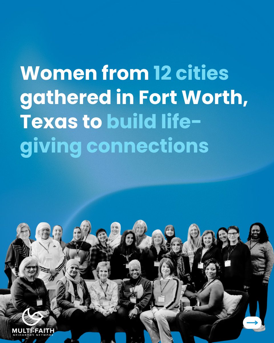 Multi-Faith Neighbors Network tweet media