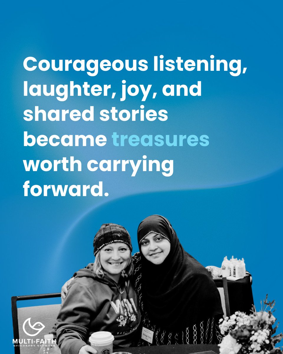 Multi-Faith Neighbors Network tweet media